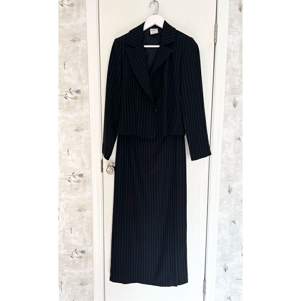 Studio C Skirt Suit - Picture 2 of 7